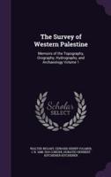 The Survey of Western Palestine