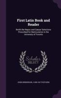First Latin Book and Reader