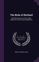 The Birds of Shetland