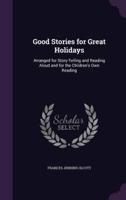 Good Stories for Great Holidays