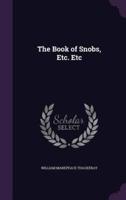 The Book of Snobs, Etc. Etc