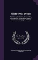 World's War Events
