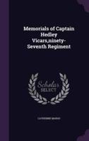 Memorials of Captain Hedley Vicars, Ninety-Seventh Regiment