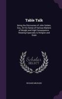 Table Talk