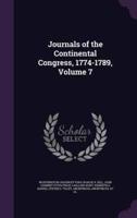Journals of the Continental Congress, 1774-1789, Volume 7
