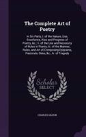 The Complete Art of Poetry