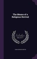 The Means of a Religious Revival