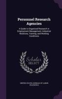 Personnel Research Agencies