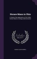 Horace Mann in Ohio