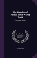 The Novels and Poems of Sir Walter Scott