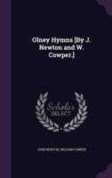 Olney Hymns [By J. Newton and W. Cowper.]