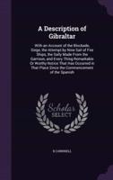 A Description of Gibraltar