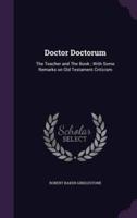 Doctor Doctorum