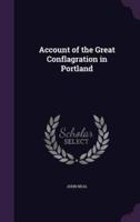 Account of the Great Conflagration in Portland