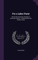 For a Labor Party