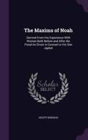 The Maxims of Noah