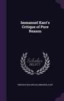 Immanuel Kant's Critique of Pure Reason