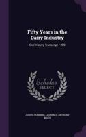 Fifty Years in the Dairy Industry