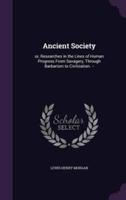 Ancient Society