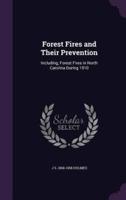 Forest Fires and Their Prevention