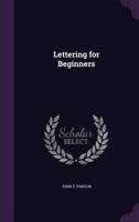 Lettering for Beginners