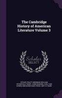 The Cambridge History of American Literature Volume 3