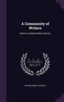 A Community of Writers