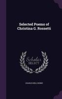 Selected Poems of Christina G. Rossetti