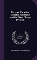 Extreme Varieties, Concave Functions and the Fixed Charge Problem