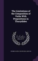 The Limitations of the Composition of Verbs With Prepositions in Thucydides