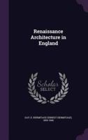 Renaissance Architecture in England