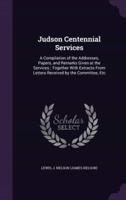 Judson Centennial Services
