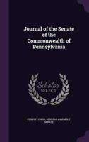 Journal of the Senate of the Commonwealth of Pennsylvania