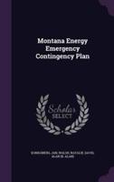 Montana Energy Emergency Contingency Plan