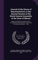 Journal of the House of Representatives at the Second Session of the Ninth General Assembly of the State of Illinois