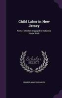 Child Labor in New Jersey