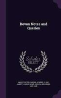 Devon Notes and Queries