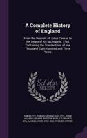 A Complete History of England