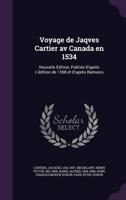 Voyage De Jaqves Cartier Av Canada En 1534