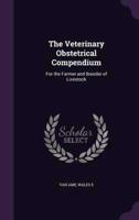 The Veterinary Obstetrical Compendium