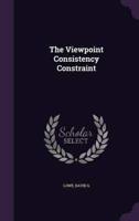 The Viewpoint Consistency Constraint