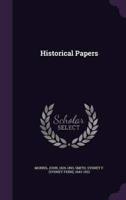 Historical Papers