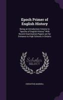 Epoch Primer of English History