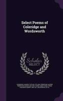 Select Poems of Coleridge and Wordsworth