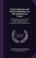 Scott's Marmion and Burke's Reflections on the Revolution in France