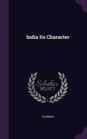India Its Character
