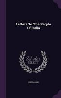 Letters To The People Of India