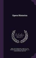 Opera Historica