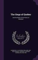 The Siege of Quebec