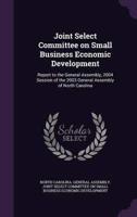 Joint Select Committee on Small Business Economic Development